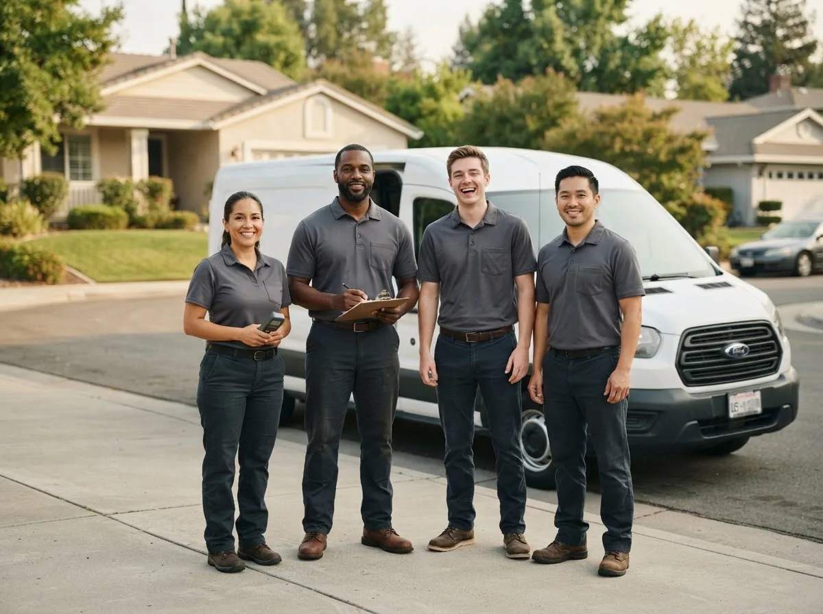 Licensed water damage restoration technician near Franklin, AR